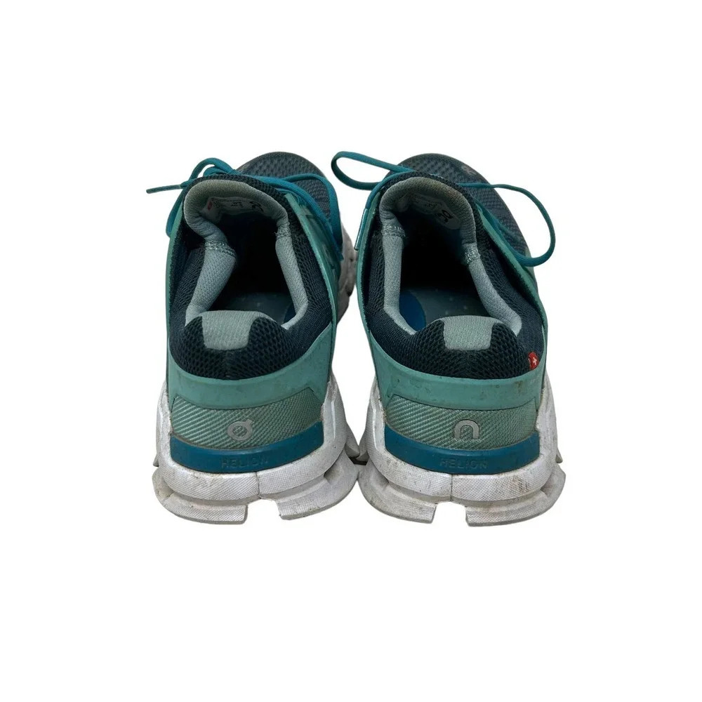 On Running Cloudswift Running Shoe In Teal/ Storm… - image 5